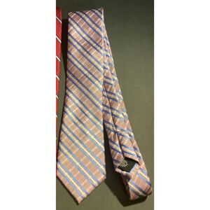Jones New York Signature MEN'S TIE Pink STRIPED